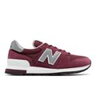 995 New Balance Men's Made In Usa Shoes - Red/grey (m995chbg)
