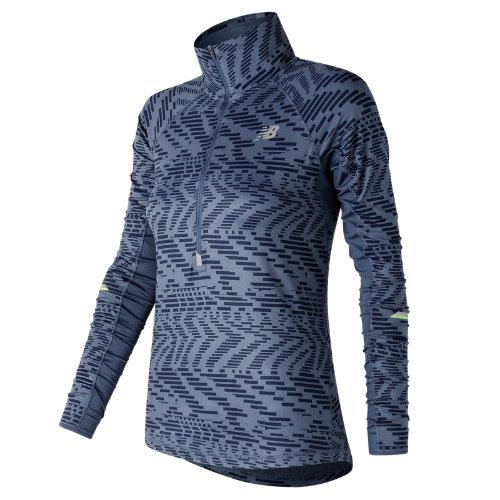 New Balance 71213 Women's Impact Half Zip - Navy (wt71213sgg)