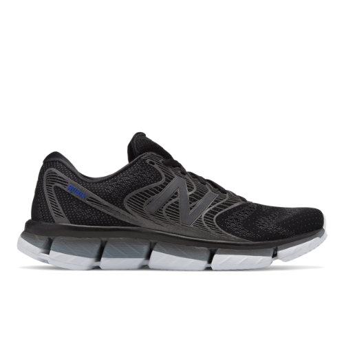 New Balance Rubix Men's Stability Shoes - Black/grey (mrubxbk)