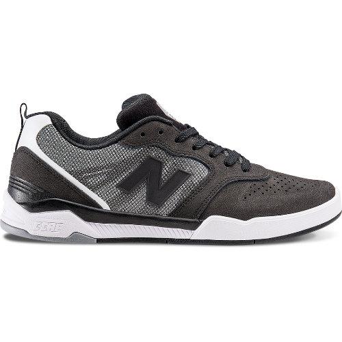New Balance 868 Men's Numeric Shoes - Black/white (nm868bks)