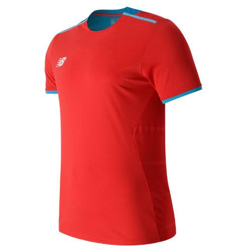 New Balance 630145 Men's Tech Training Dry Xx Jersey - Red (mt630145acc)