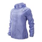 New Balance 91159 Women's Windcheater Jacket 2.0 - Purple (wj91159cay)