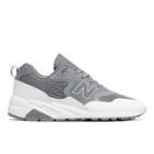 New Balance 580 Re-engineered Men's Sport Style Sneakers Shoes - Grey/white (mrt580tf)