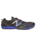 New Balance Minimus 10v2 Trail Women's Running Shoes - Grey, Blue (wt10bb2)