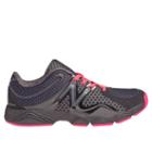New Balance 867 Women's Gym Trainers Shoes - Black, Coral Pink (wx867bk)