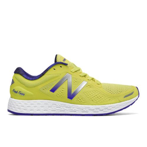 New Balance Fresh Foam Zante V2 Women's Women's Recently Reduced Shoes - Yellow/purple (wzantyl2)