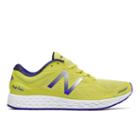 New Balance Fresh Foam Zante V2 Women's Women's Recently Reduced Shoes - Yellow/purple (wzantyl2)