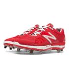 New Balance Low-cut 3000v2 Metal Cleat Men's Recently Reduced Shoes - Red (l3000ar2)