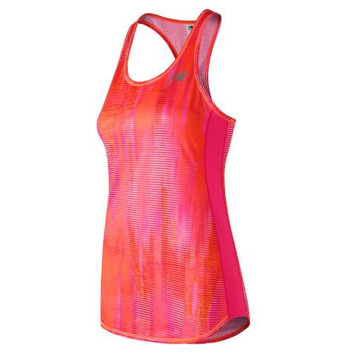 New Balance 73131 Women's Printed Accelerate Tank - (wt73131)