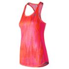 New Balance 73131 Women's Printed Accelerate Tank - (wt73131)