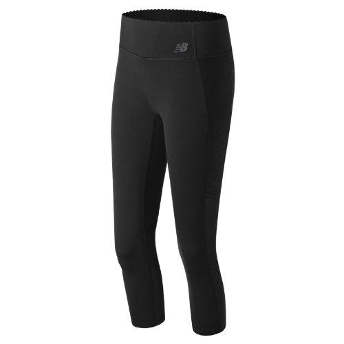 New Balance 71108 Women's Grove Crop - Black (wp71108bk)