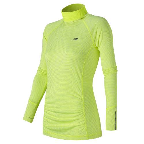 New Balance 53203 Women's Beacon Pullover - Hi-lite Heather (wt53203hlh)