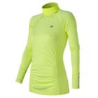 New Balance 53203 Women's Beacon Pullover - Hi-lite Heather (wt53203hlh)