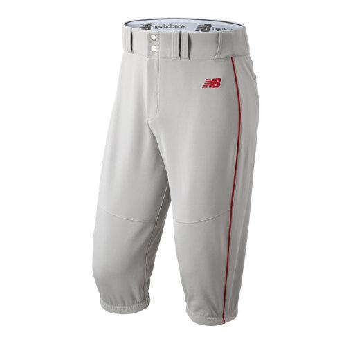 New Balance 140 Men's Charge Baseball Piped Knicker - Grey/red (bmp140grd)