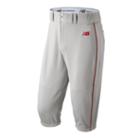 New Balance 140 Men's Charge Baseball Piped Knicker - Grey/red (bmp140grd)