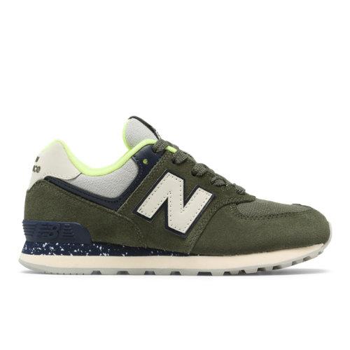 New Balance 574 Kids Grade School Lifestyle Shoes - (gc574-hvb)