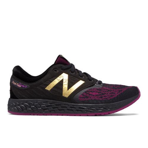 New Balance Fresh Foam Zante V3 Disney Women's Soft And Cushioned Shoes - Black/red (wzantdb3)