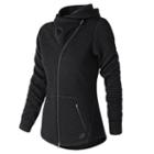 New Balance 83155 Women's Nyc Marathon Heat Loft Asym Jacket - (wj83155m)