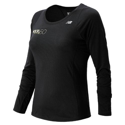 New Balance 41720 Women's Hocr Accelerate Long Sleeve - Black (wt41720pbk)