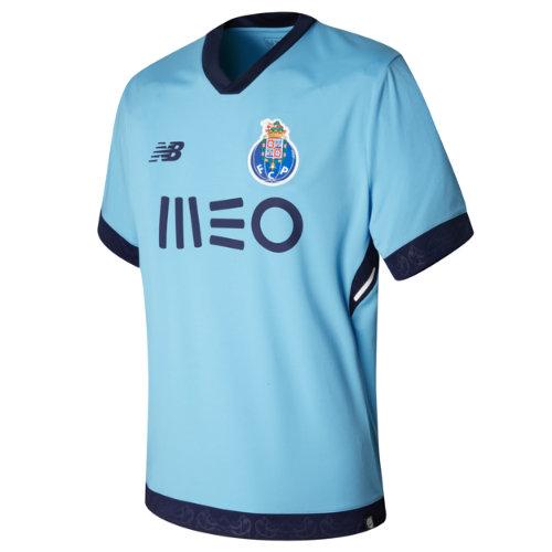 New Balance Men's & Women's Fc Porto Mens 3rd Ss Jersey - (mt730073)