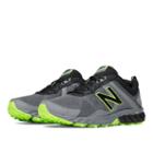 New Balance 610v5 Men's Trail Running Shoes - Grey/black/green (mt610rg5)