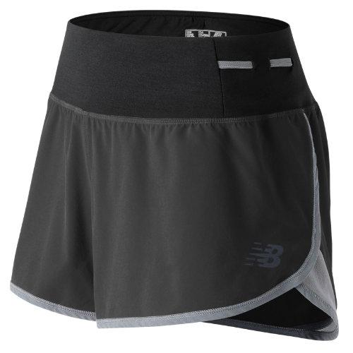 New Balance 73725 Women's Game Changer Woven Short - Black (ws73725tbk)