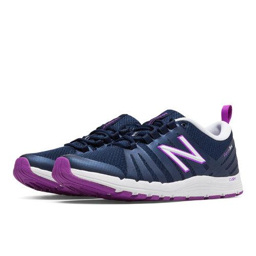 New Balance 811 Women's High-intensity Trainers Shoes - Navy, Purple (wx811pv)