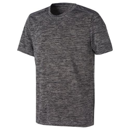 New Balance 12514 Kids' Short Sleeve Performance Tee - Black/white (bt12514bwt)