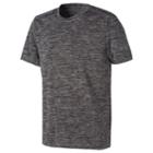 New Balance 12514 Kids' Short Sleeve Performance Tee - Black/white (bt12514bwt)