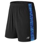 New Balance 91182 Men's Printed Accelerate 7 Inch Short - (ms91182)