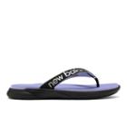 New Balance 340 Women's Flip Flops Shoes - Black/purple/silver (swt340l1)