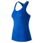 New Balance 53114 Women's Get Back Racerback - Blue (wt53114son)