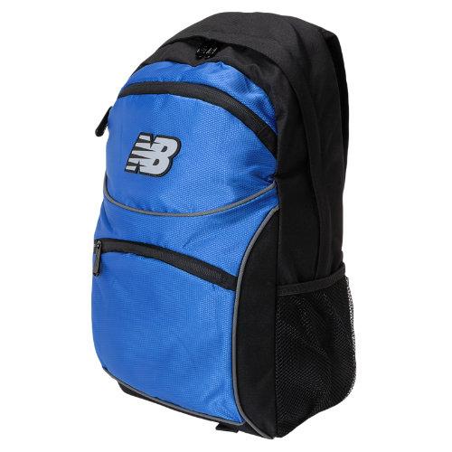 New Balance Men's & Women's Momentum Backpack - Classic Blue, Black, Grey (nb-070clb)