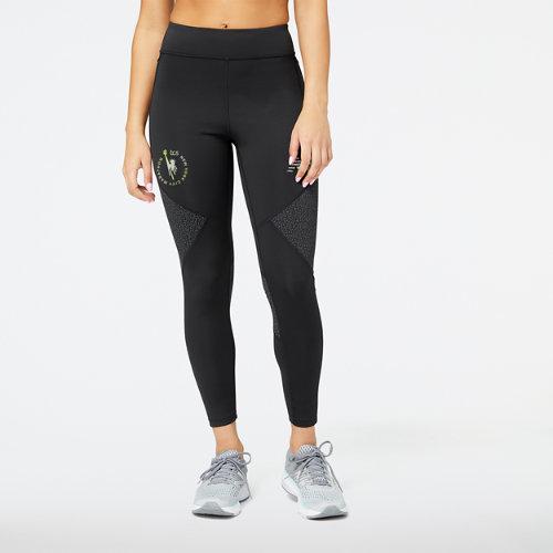 New Balance Women's Nyc Marathon Pmv Shutter Speed 7/8 Tight