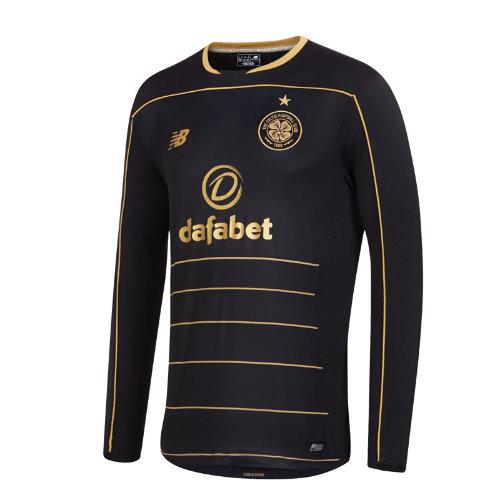 New Balance 630105 Men's Celtic Mens Away Ls Jersey - Black (mt630105bk)