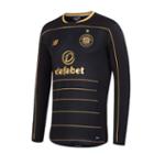 New Balance 630105 Men's Celtic Mens Away Ls Jersey - Black (mt630105bk)