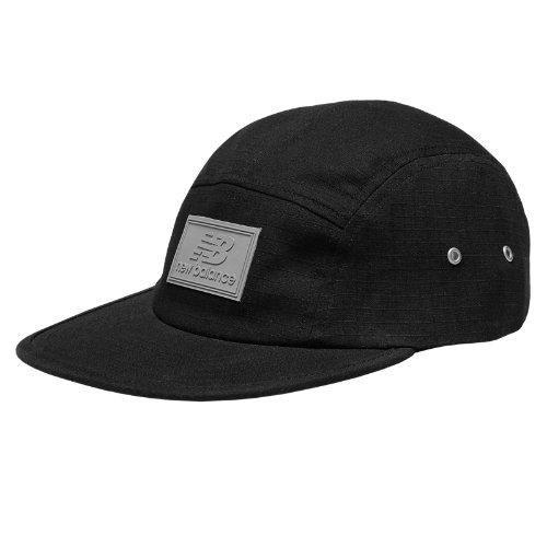 New Balance Men's & Women's 5 Panel Ripstop Camper - Black (500140blk)