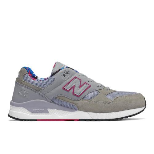 New Balance 530 90s Camo Men's Running Classics Shoes - Silver/pink (m530wnc)