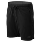 New Balance 93780 Men's Nb Basketball Finisher 9 In Short - Black/white (ms93780bk)