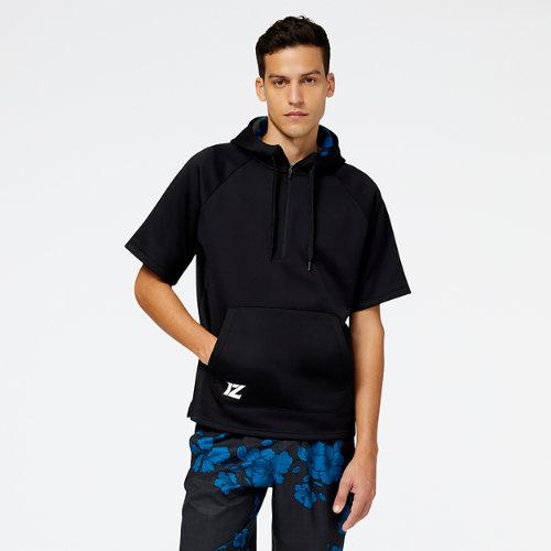 New Balance Men's Lindor X New Balanceshort Sleeve Fleece Hoodie