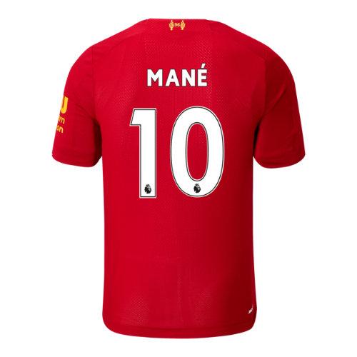 New Balance 939832 Men's Liverpool Fc Home Ss Jersey Mane No Epl Patch - (mt939832-19nh)