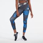 New Balance Women's Lindor Hr 7/8 Tight Printed