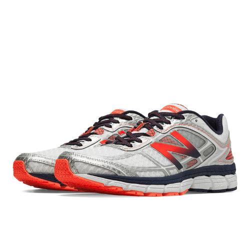 New Balance 860v5 Men's Stability And Motion Control Shoes - White, Red (m860wr5)