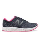 New Balance Fresh Foam Zante V3 Pink Ribbon Women's Soft And Cushioned Shoes - Grey/pink (wzantkm3)