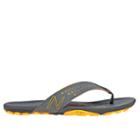 New Balance Minimus Vibram Thong Men's Flip Flops Shoes - Titanium, Yellow (m6031tim)