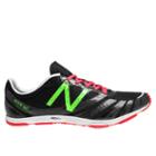 New Balance 700v2 Spike Men's & Women's Cross Country Shoes - Black, Bright Cherry, Lime Green (uxc700sb)