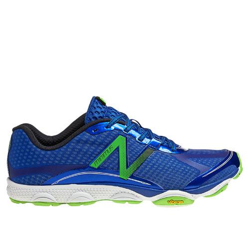 New Balance Minimus 1010 Men's Minimal Shoes - Blue, Jazz Green, White (m1010rb)