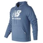 New Balance 63551 Men's Classic Pullover Hoodie - Blue (mt63551dpe)