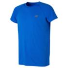 New Balance 12516 Kids' Short Sleeve Performance Tee - Blue (bt12516eb)