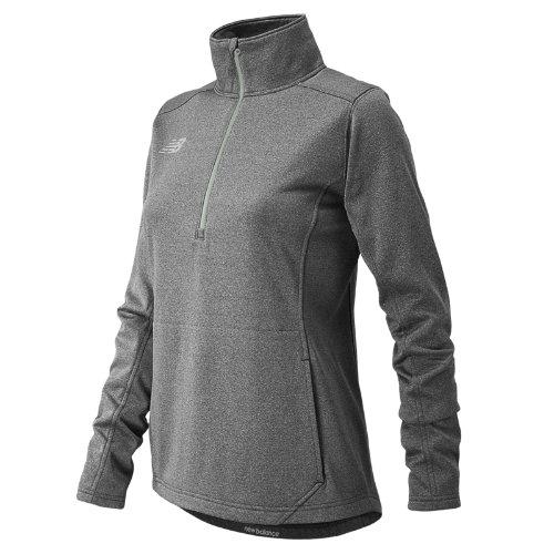 New Balance 705 Women's Nb Half Zip - Grey (tmwt705dh)